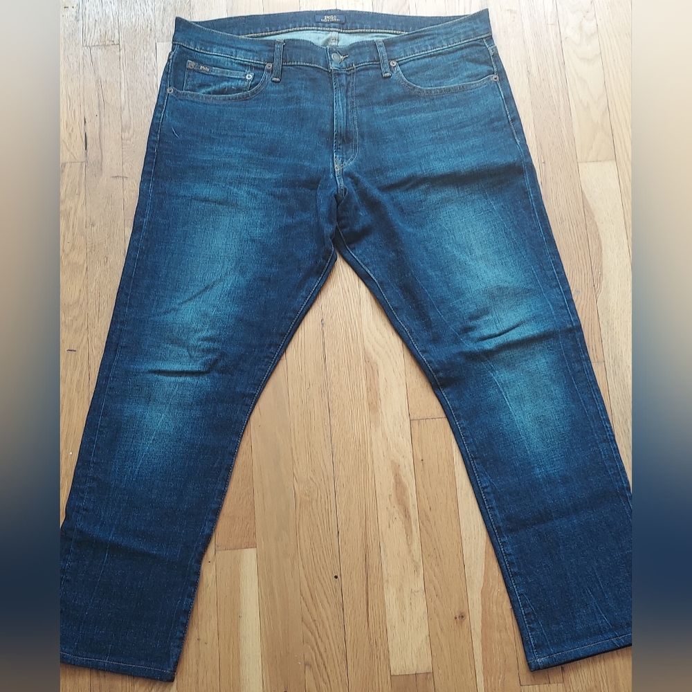 Ralph Lauren's Sullivan Slim Jeans, Mens 36" x 30.5"